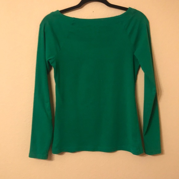 Long Sleeve Green Top - Picture 4 of 4